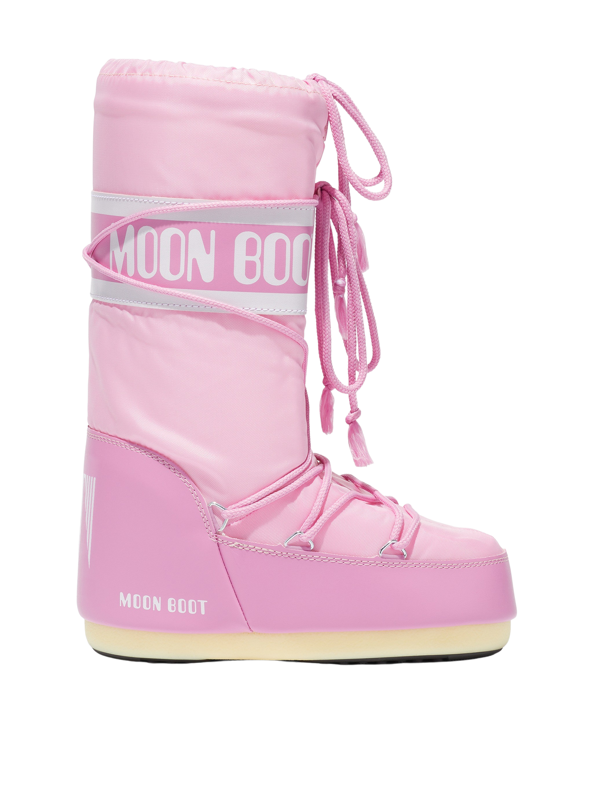 Icon High Nylon børnestøvle, Light Pink - str. 23/26